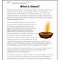 Diwali 2nd Grade Worksheet