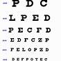 Printable Dmv Eye Chart