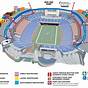 Gillette Stadium Seating Chart With Rows And Seat Numbers