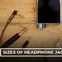 Headphone Jack Size Chart