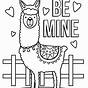 Valentines Coloring Pages For Kids/printables