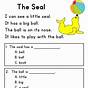 Kindergarten English Worksheets Pdf