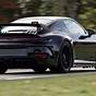 Porsche 911 Turbo S 2022 Black