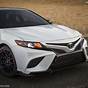 Toyota Camry Trd 2020 Precio