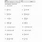Fractions In Equations Worksheets