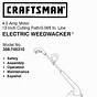 Craftsman V20 Weed Eater Manual