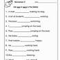 Grammar Year 3 Worksheet