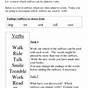 Suffix Worksheets Grade 6
