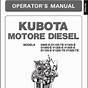 Kubota D905 Engine Manual Wiring Diagram