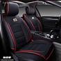 Red Dodge Charger Seat Covers