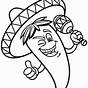 Free Printable Cinco De Mayo Coloring Pages