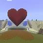 Realistic Minecraft Heart Build