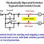 Normally Open Limit Switch Schematic