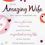 Printable Valentine Cards For Wife