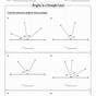 Unknown Angles Worksheets