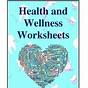 Health And Wellness Worksheets For Students