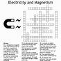 Magnetism Worksheet With Answers
