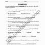 Fanboys Conjunctions Worksheets