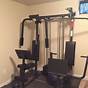 Weider Pro 9940 Dual Station Home Gym Manual