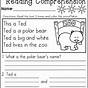 Kindergarten Reading Worksheets Printable