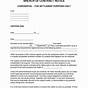 Sample Demand Letter For Breach Of Contract