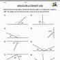 Finding Missing Angles Worksheets
