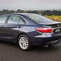 Toyota Camry Hidden Features