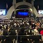 Hollywood Bowl Seating Chart Detailed