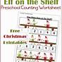 Elf On The Shelf Worksheet