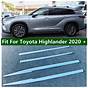 2022 Toyota Highlander Body Side Molding