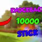 How To Get A Knockback 1000 Sword In Minecraft Bedrock