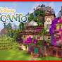 How To Build Encanto House In Minecraft