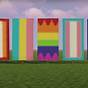 Pride Flag Minecraft Banner