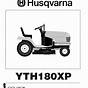 Husqvarna Yth24v48 Owners Manual