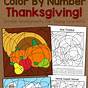 Thanksgiving Number Worksheets