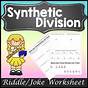 Detailed Lesson Plan About Synthetic Division