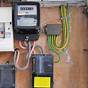 Residential Electric Meter Box Wiring Diagram