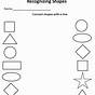 Preschool Activity Pages Printable