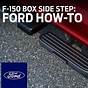 Side Steps For Ford F150 Fx4