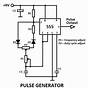 One Pulse Generator Circuit Diagram