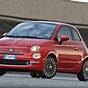 Fiat 500 Electric Red