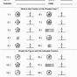 Fractions Worksheets With Answers