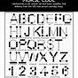 Alphabet Morse Code Chart