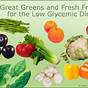 Glycemic Index Of Cooked Vegetables