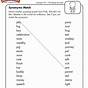 Grade 2 Language Arts Worksheet