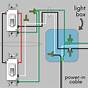 Light Switch With Outlet Wiring Diagram