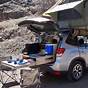 Subaru Forester Roof Tent