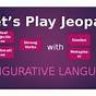 Figurative Language Jeopardy 4th Grade