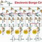 Electronic Drum Pad Circuit Diagram