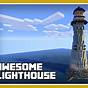 Minecraft Working Lighthouse